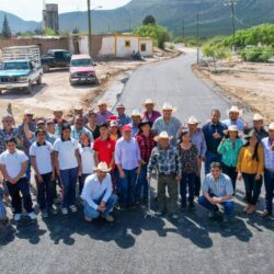 Supervisa Chema Morales nuevos caminos rurales1