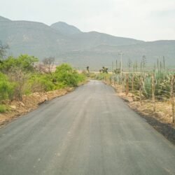 Supervisa Chema Morales nuevos caminos rurales5