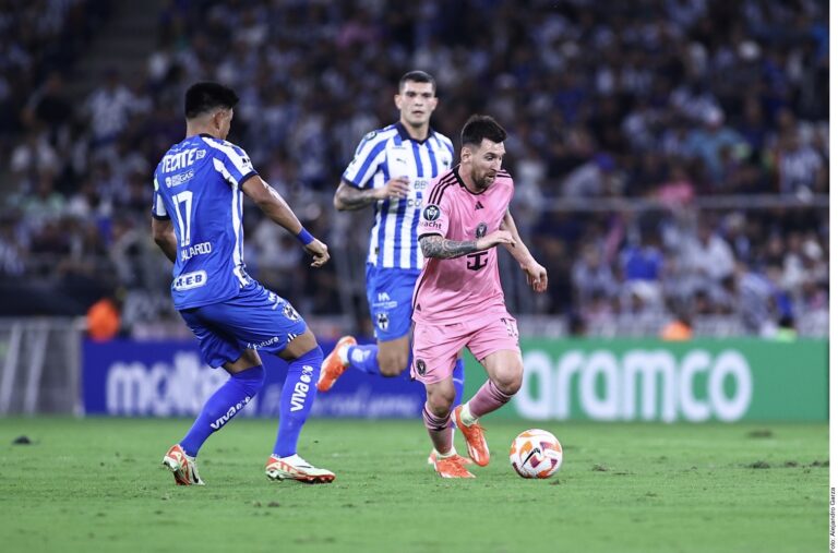 Elimina Rayados al Inter Miami, de Messi, y avanza a Semis