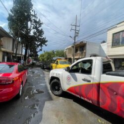 Trabaja Gobierno de Saltillo en atención por afectaciones por lluvia y granizo3