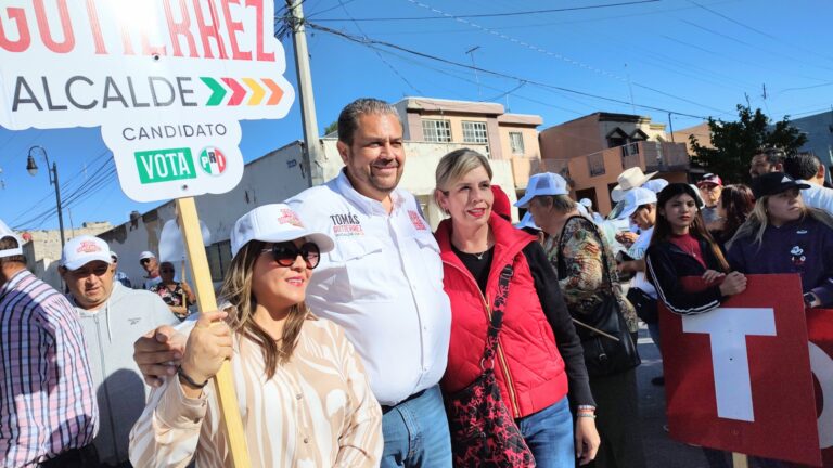 Trabajará Tomás Gutiérrez cercano a comerciantes y habitantes de la Zona Centro de Ramos Arizpe 