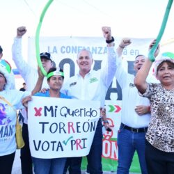 “Vamos por más y mejores servicios, por inversión, por ese Torreón que todos hemos soñado”11