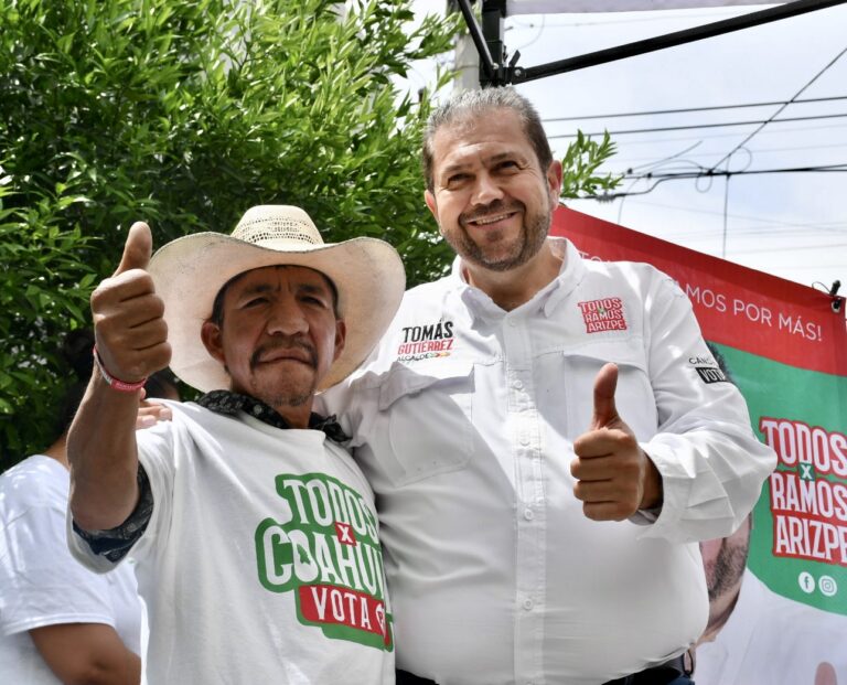 Vamos por un mejor servicio de transporte público para Ramos Arizpe: Tomás Gutiérrez 