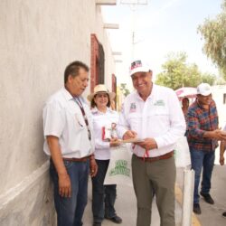 Visita Xavier González el municipio de Viesca4