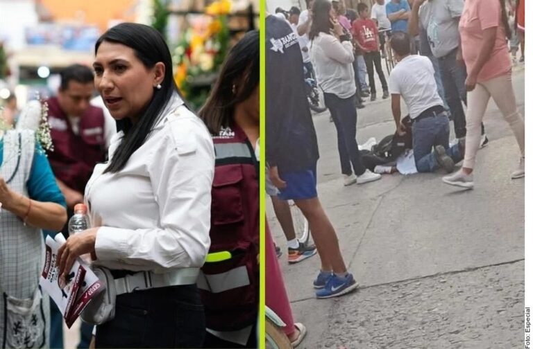 Asesinan a candidata de Morena en Guanajuato