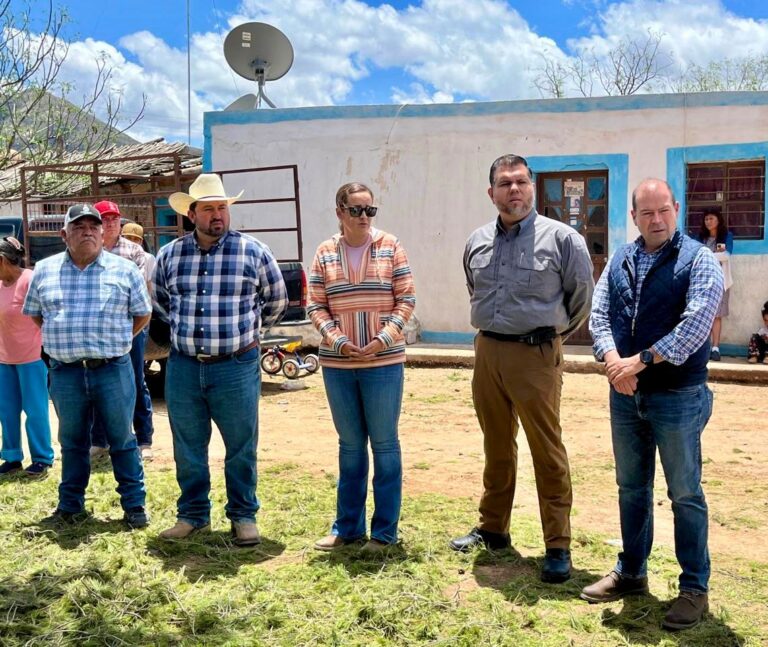 Atienden Gobierno de Saltillo y Estado contingencia en Tanque del Cerro