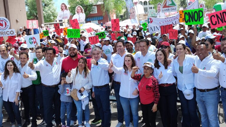 Candidatos priístas van con todo por los trabajadores y sectores populares de Coahuila 