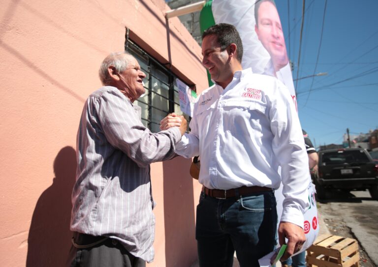 Con Javier Díaz, más programas sociales para Saltillo