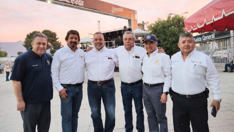 Con más de 150 mil pesos, apoya Saraperos a Club Rotario de Saltillo 