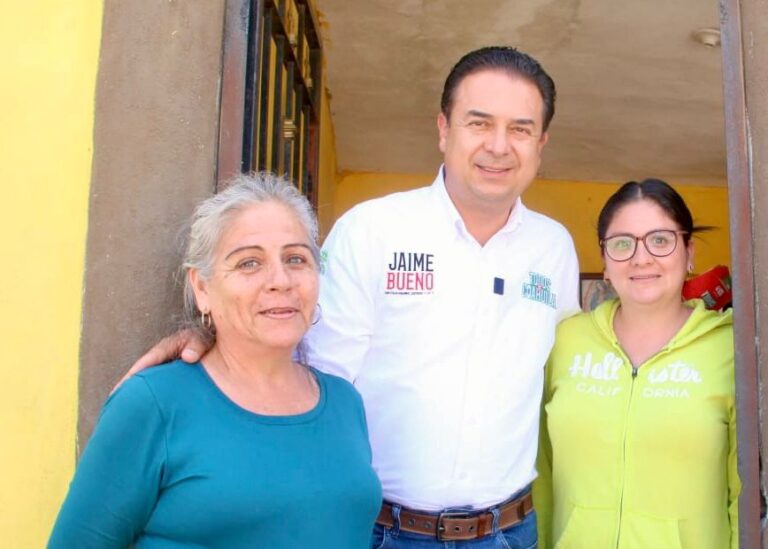 “Con propuestas y gestión de recursos apoyaré al Gobernador desde la Cámara de Diputados”: Jaime Bueno