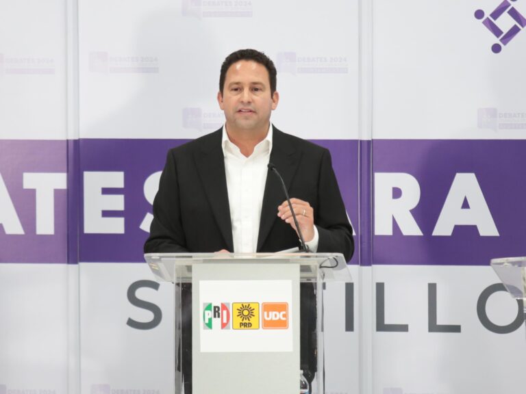 Con propuestas sólidas y un plan por el presente y futuro de Saltillo, Javier Díaz ganó el debate