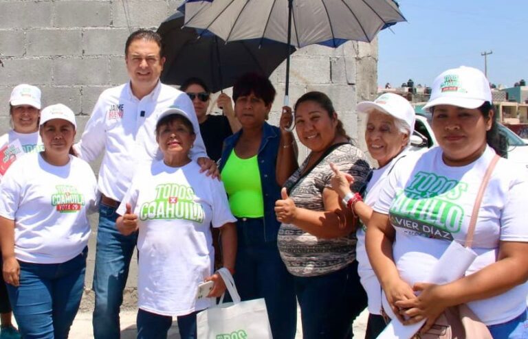 Defenderá Jaime Bueno la seguridad y estabilidad de las familias