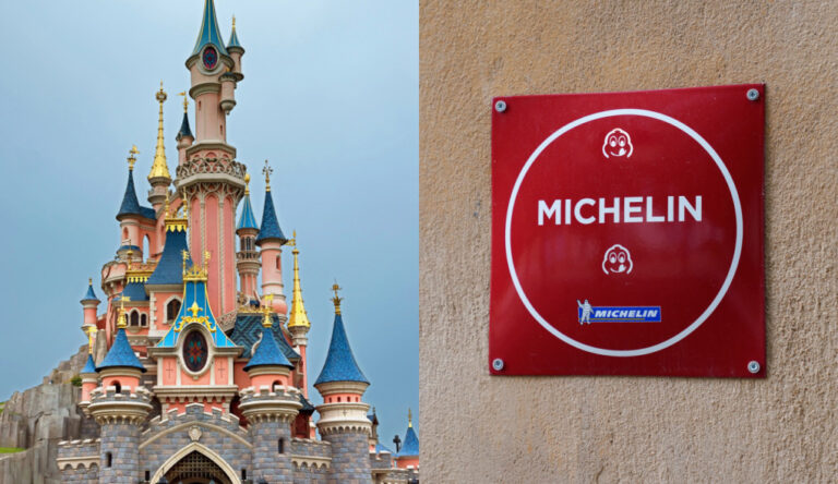 Disney recibe por vez primera una Estrella Michelin