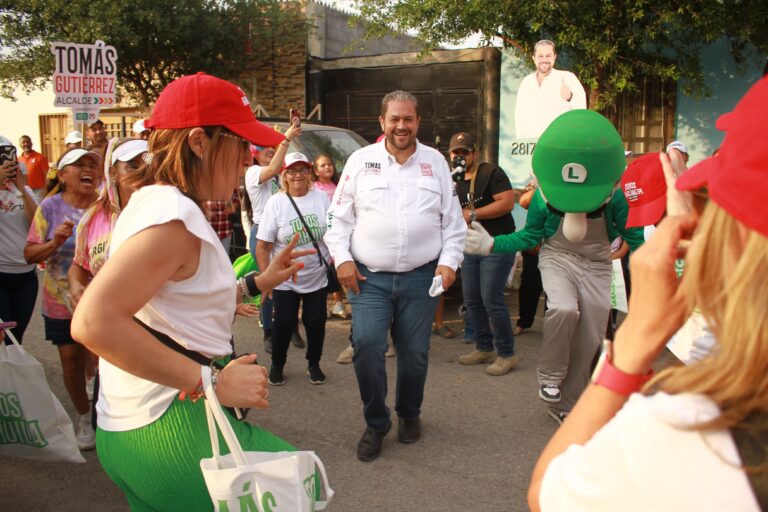 Con Tomás las infancias de Ramos Arizpe crecerán en un municipio limpio y seguro