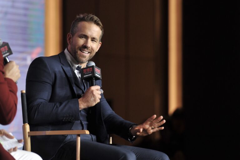 El actor Ryan Reynolds adquiere una parte minoritaria del Club Necaxa