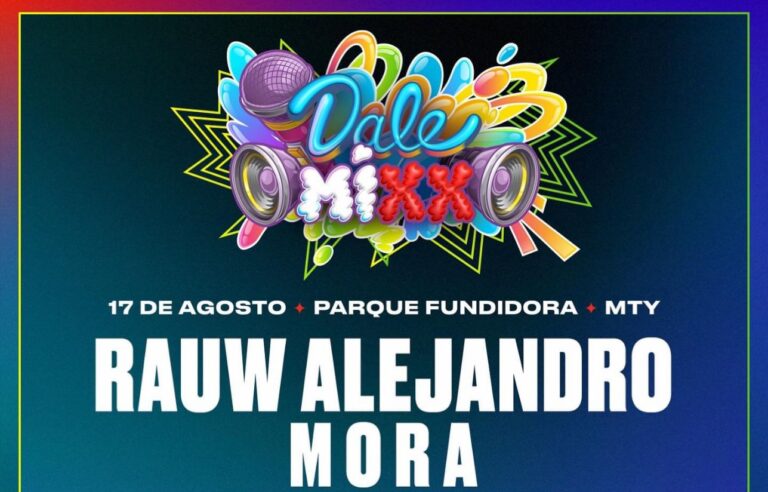 El festival DALE MIXX anuncia su cartel de artistas con muchas sorpresas