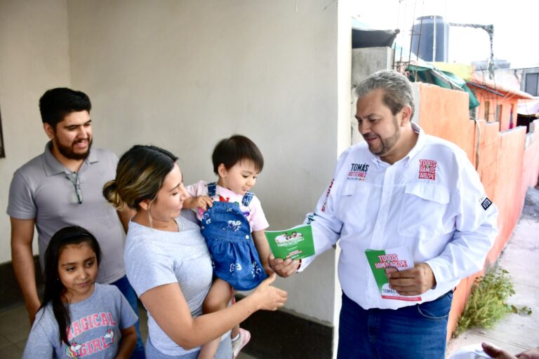 Tomás Gutiérrez lleva propuestas a la Blanca Esthela para mejorar la seguridad de Ramos Arizpe 