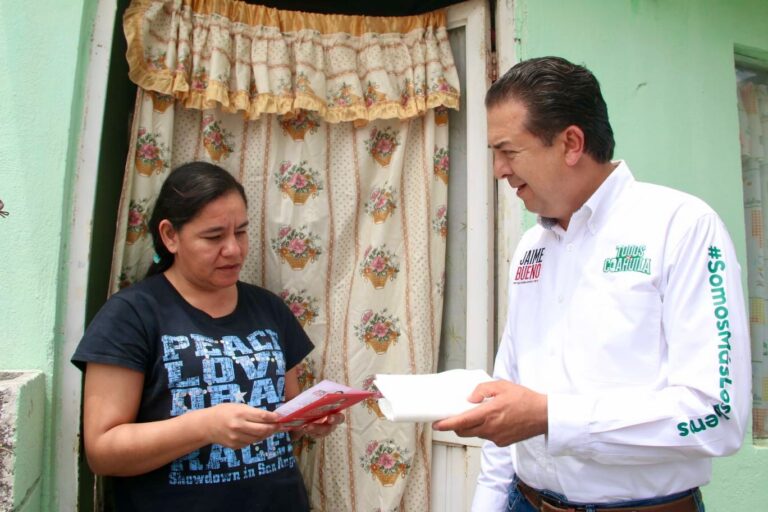 En conjunto con el Gobierno Estatal, vamos a buscar recursos para apoyar a los policías: Jaime Bueno