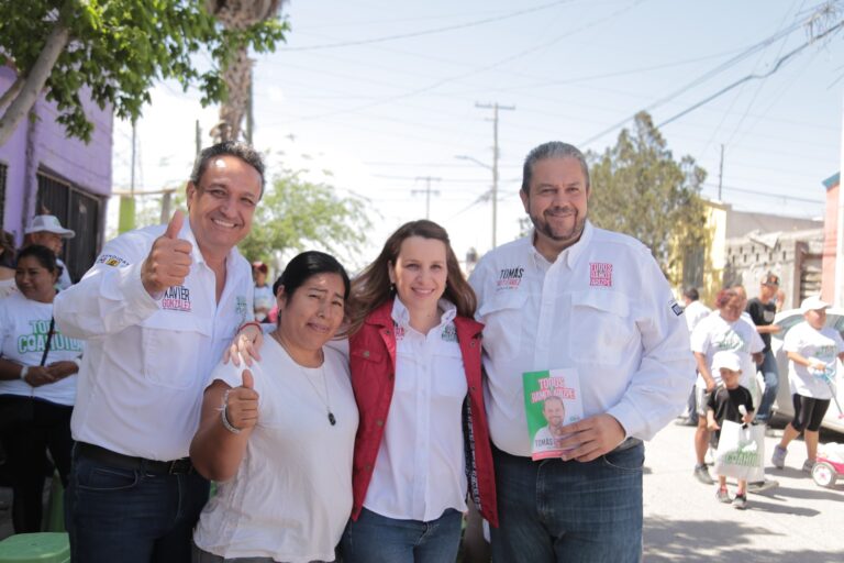 En equipo por las familias de Coahuila y Ramos Arizpe: Xavier González