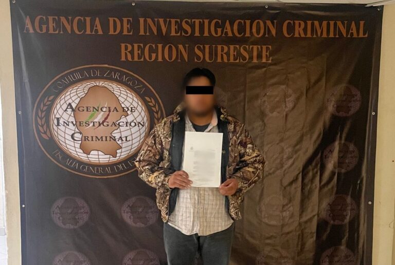 En mayo, definirán curso de proceso penal de sujeto acusado del feminicidio de su pareja en Saltillo 