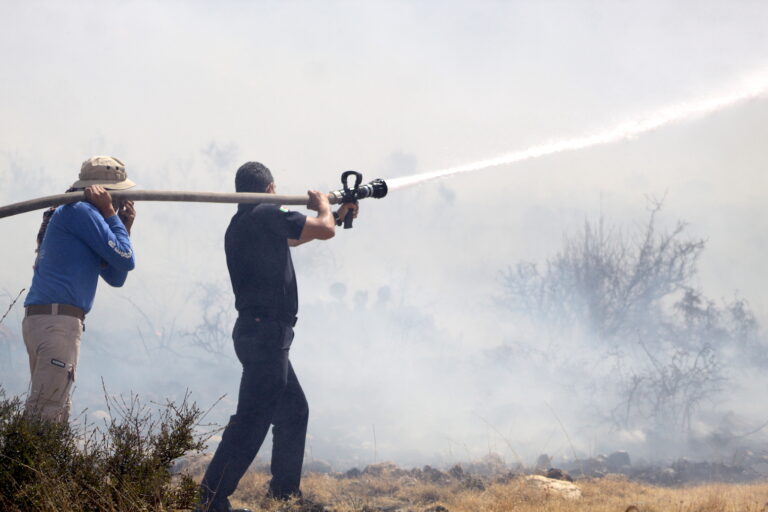 Es constante la atención a incendios en Saltillo