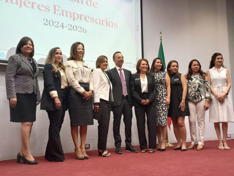 Es Laura Elena Infante nueva presidenta de Mujeres Empresarias de Coparmex Coahuila Sureste