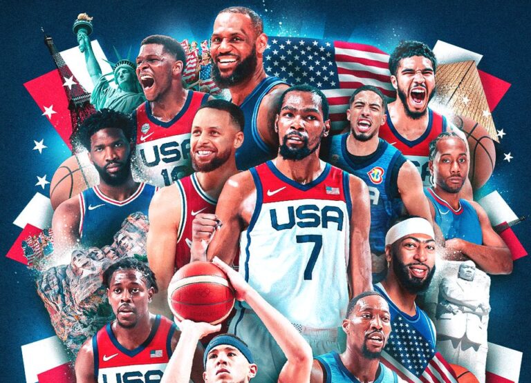 Estados Unidos confirma su ‘Dream Team’ que buscará el oro en el baloncesto en París 2024