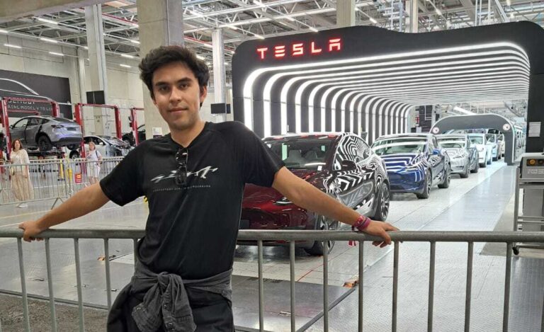 Estudiante del Tec de Monterrey Campus Saltillo fue seleccionado para proyecto en Tesla