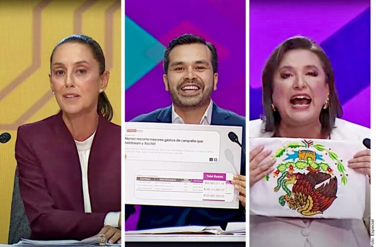 Falla el costoso cronómetro en el debate