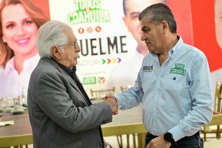 Vamos al Senado a frenar todo lo que atente contra la familia y la economía de Coahuila: Riquelme y María Bárbara