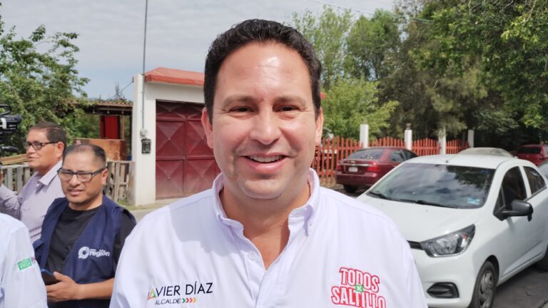 Garantizará blindaje de Saltillo llegada de más empresas y fuentes de trabajo: Javier Díaz