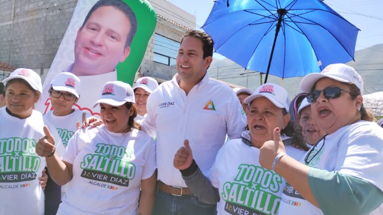 Independientemente de las encuestas, seguiremos haciendo una campaña intensa y cercana a la gente: Javier Díaz