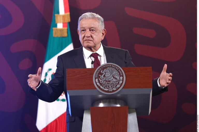 Insiste AMLO en revivir caso Colosio