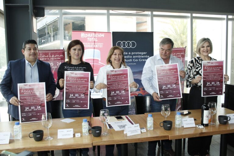 Invitan a la 5ta edición del Winesomm en Saltillo