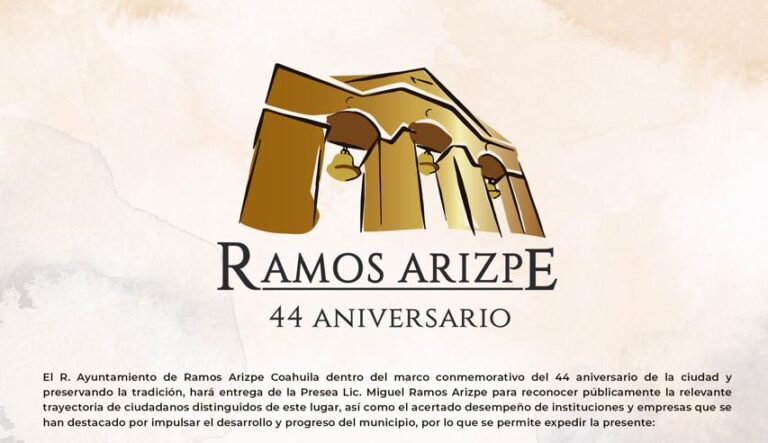 Invitan a participar en la Presea “Miguel Ramos Arizpe”