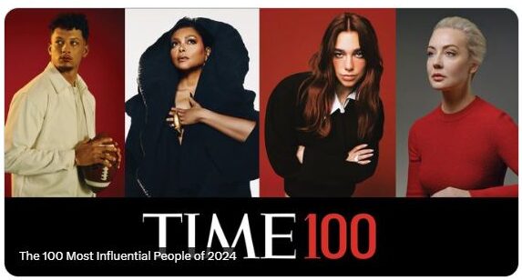 La revista Time revela su lista de las personas más influyentes del mundo de 2024