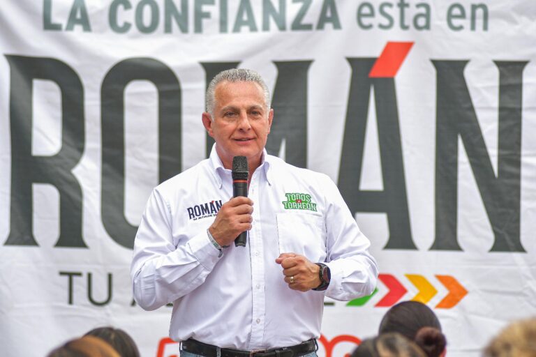 “La seguridad de Torreón es mi compromiso, no bajemos la guardia ni un instante”: Román Cepeda