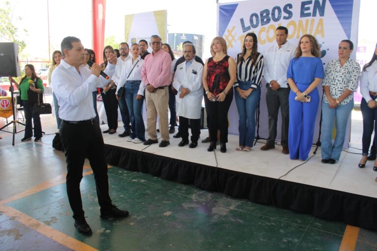 Lleva UA de C servicios en la Macrobrigada “Lobos en tu colonia” en la Unidad Torreón