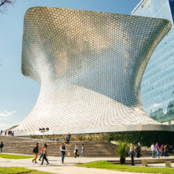 Mexico, Mexico city – june, 2019 The modern Soumaya art museum