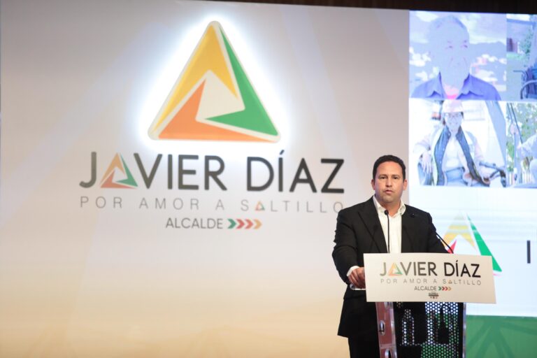 Plantea Javier Díaz un Saltillo con orden y rumbo