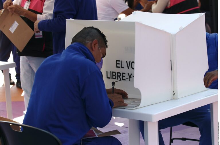 Por primera vez en la historia, presos votaran para elecciones federales del 2024