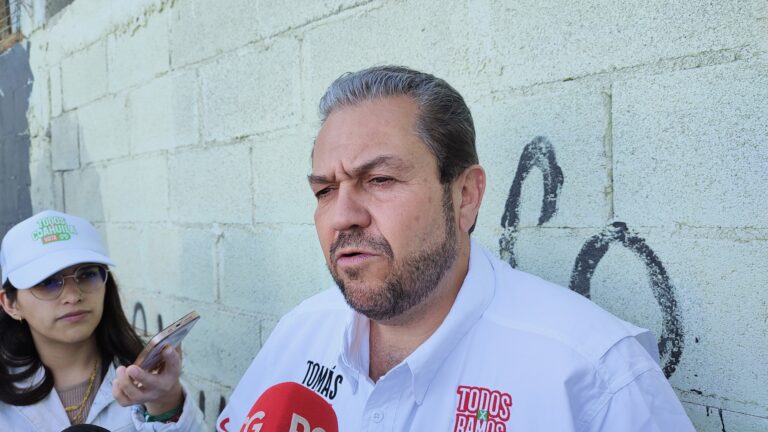 Prioritario para Tomás Gutiérrez mejorar vialidades de Ramos Arizpe