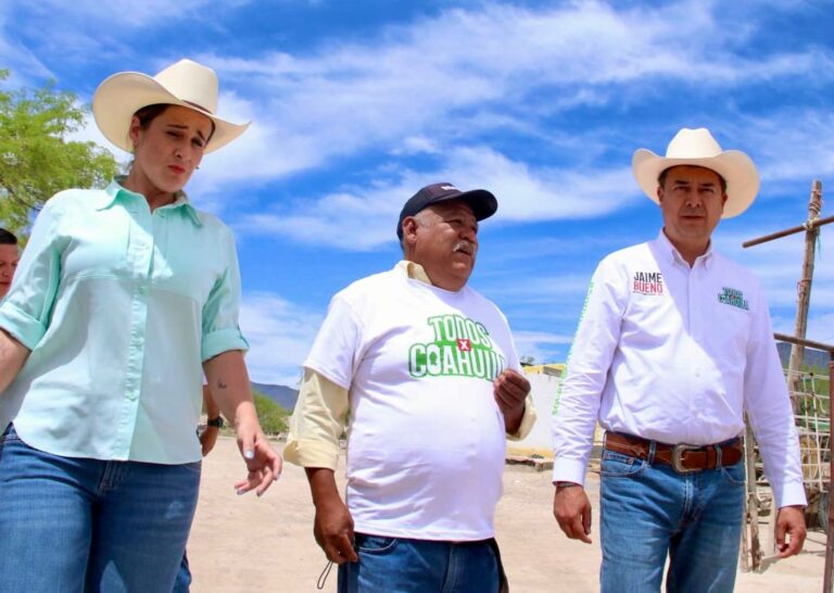 Promete Jaime Bueno luchar por la defensa del campo