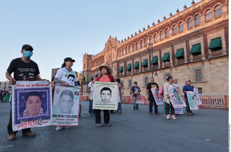 Quiere López Obrador Ley de Amnistía para resolver Ayotzinapa