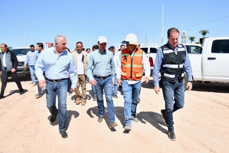 Recorren Manolo y Román Cepeda obra del Giro Independencia de Torreón