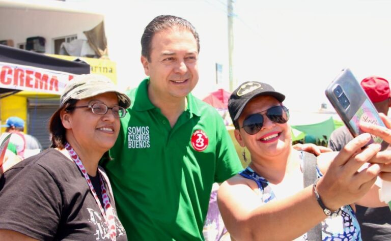 Recorrerá Jaime Bueno Distrito 7 de manera maratónica