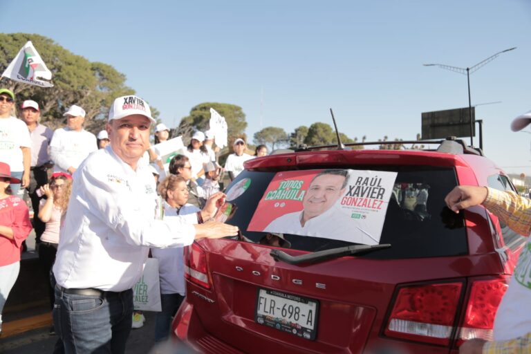 “Seremos gestores de los recursos federales, para que Coahuila tenga lo que le corresponde y merece”: Xavier Gonzáles