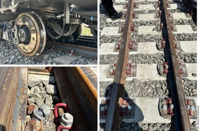 Tren Maya descarriló por falla en tornillos, admite Sedena