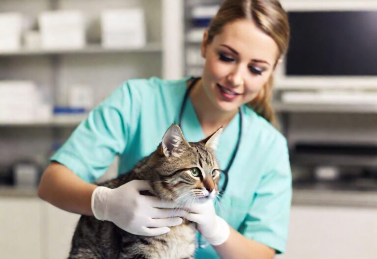 Insólito: Un gato callejero va cada año por su cuenta a checarse en una veterinaria rusa