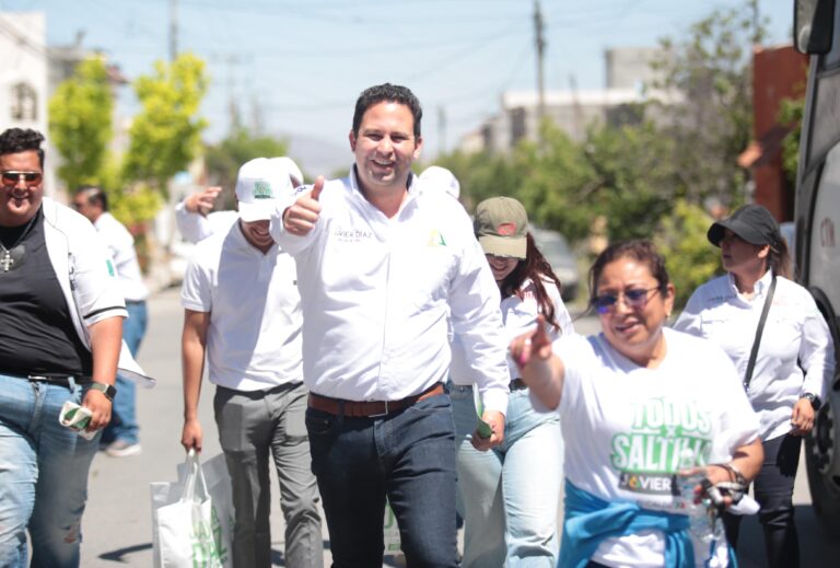 Vamos con todo por el cuidado del medio ambiente: Javier Díaz